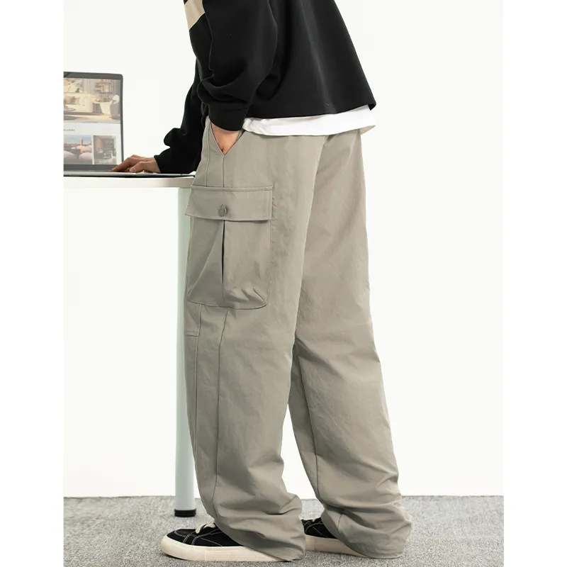 Go It Alone Casual Pants Unisex-13
