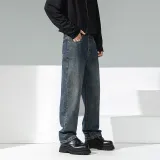 Spartan Jeans Cut-out black waxed skinny jeans Spartan jeans