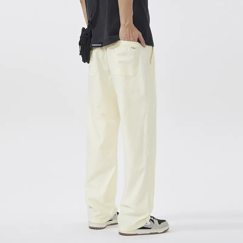 Go It Alone Casual Pants Unisex-1