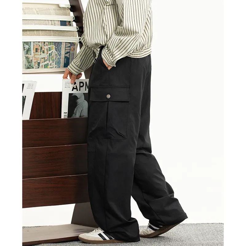 Go It Alone Casual Pants Unisex-4