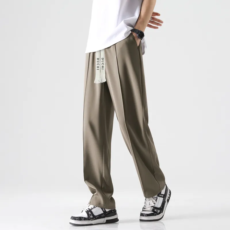 Go It Alone Casual Pants Unisex-14