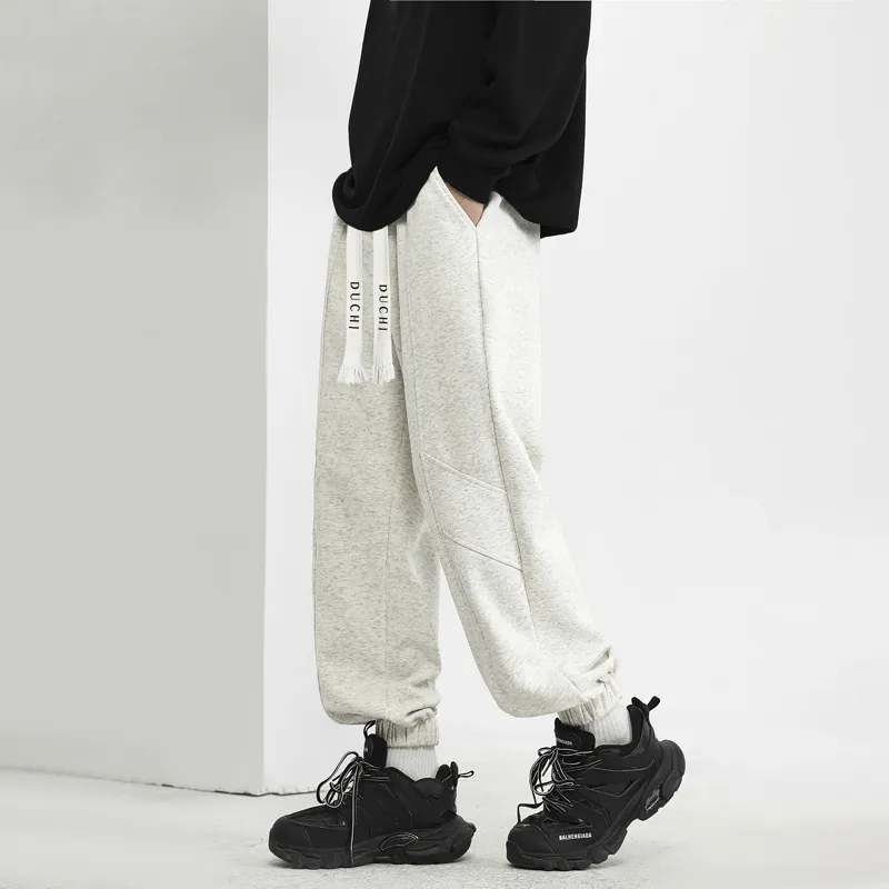 Go It Alone Casual Pants Unisex-15