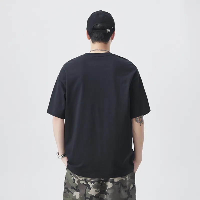 Go it alone T Shirts Unisex Black-1