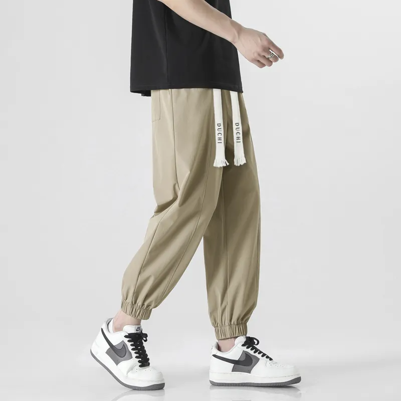 Go It Alone Casual Pants Unisex-14