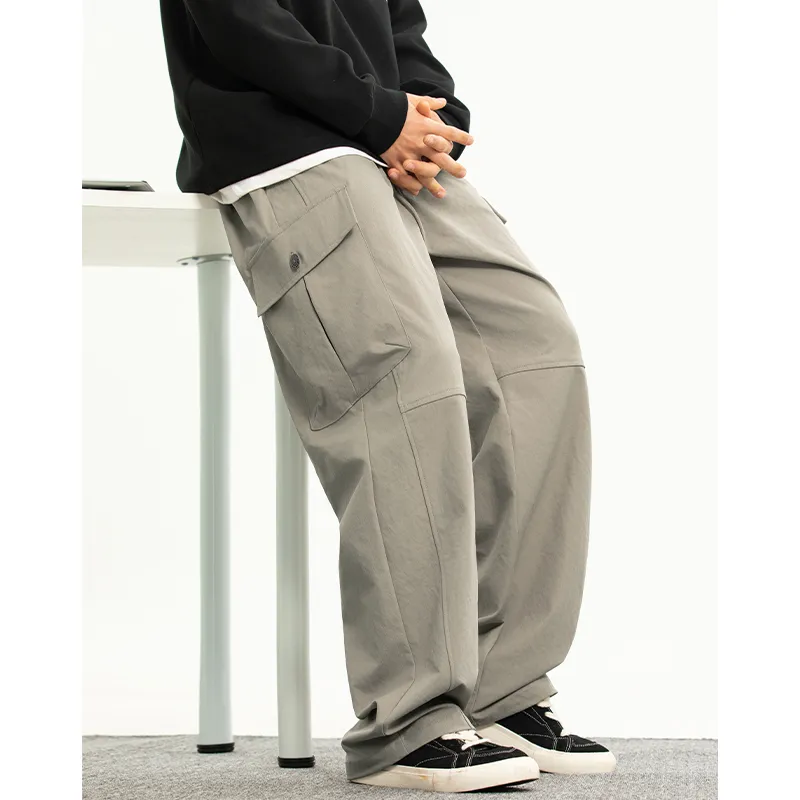 Go It Alone Casual Pants Unisex-14