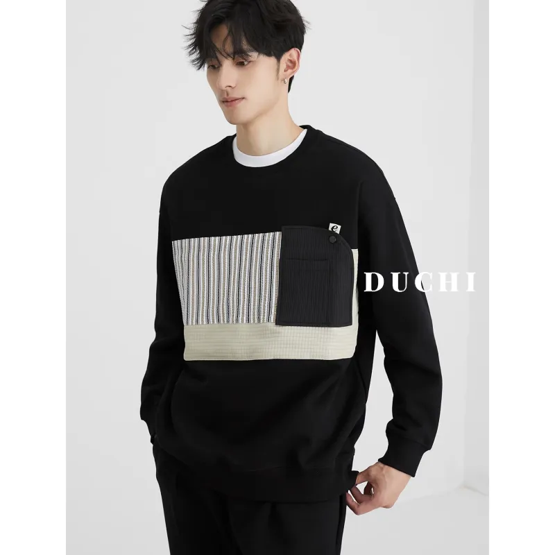 Go It Alone Sweatshirt Unisex Black-3