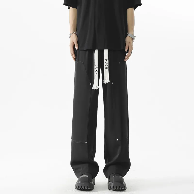 Go It Alone Casual Pants Unisex-4