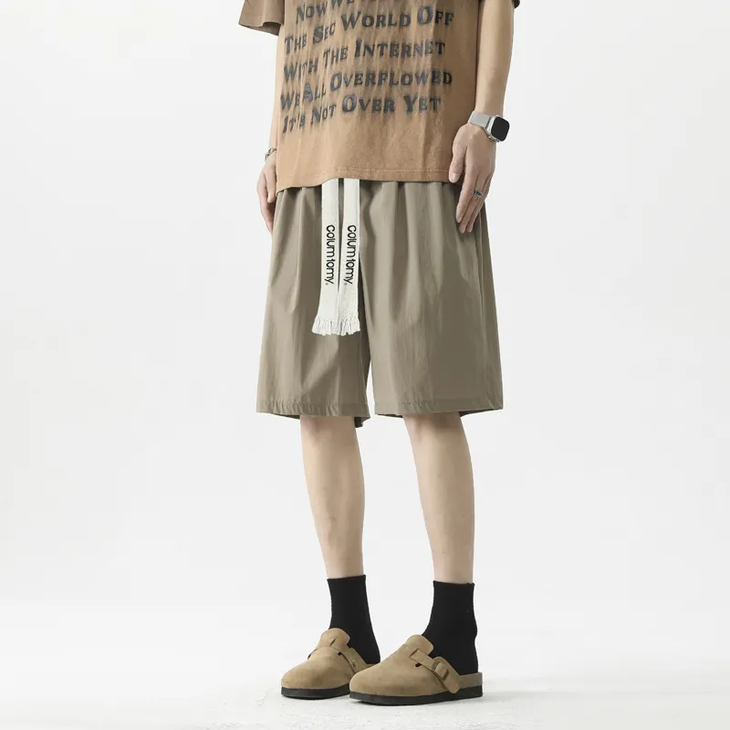 Go It Alone Casual Shorts Unisex-13