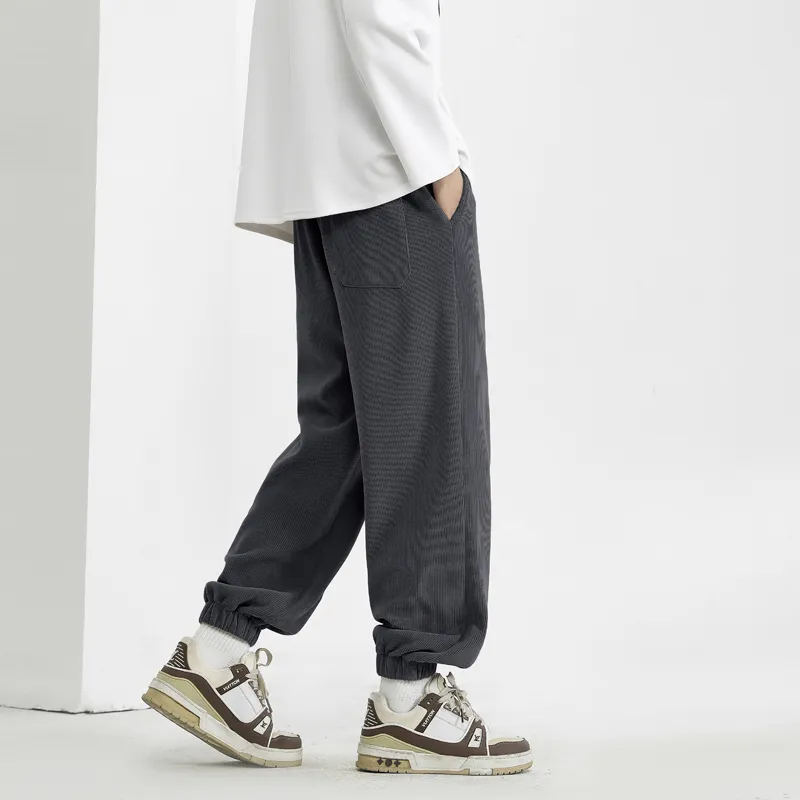 Go It Alone Casual Pants Unisex-15
