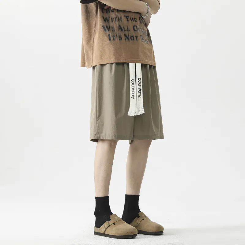 Go It Alone Casual Shorts Unisex-14