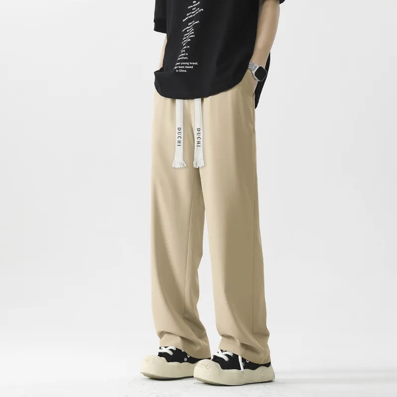 Go It Alone Casual Pants Unisex-12