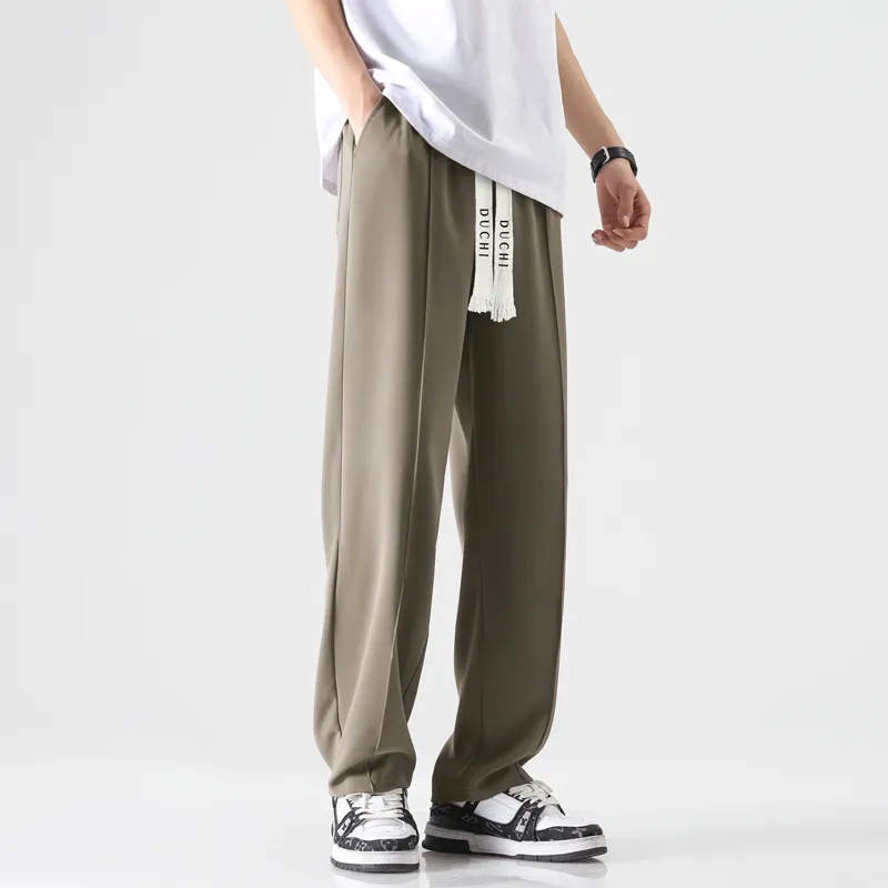 Go It Alone Casual Pants Unisex-13