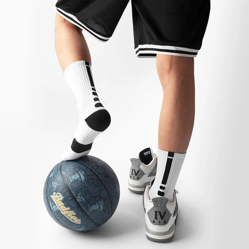 Brute Rabbit Basketball Socks Men's 3 Pack 6 Colors-3