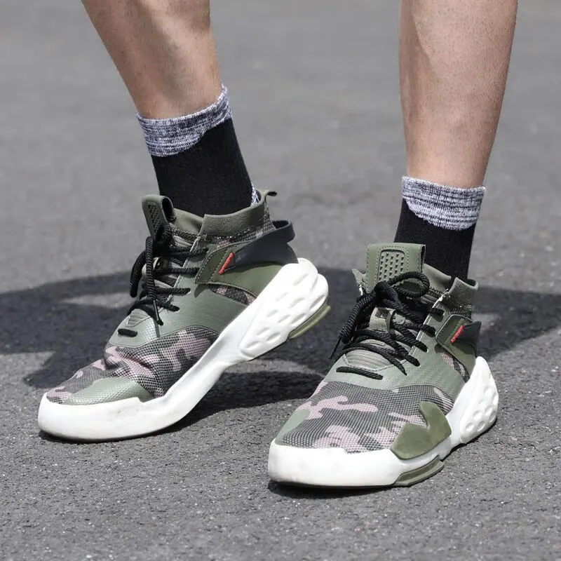 Brute Rabbit Mid Calf Socks Men's 3 Pack-4
