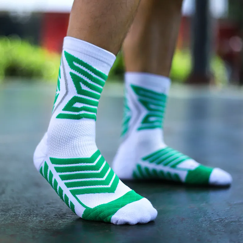 Brute Rabbit Basketball Socks Men's 3 Pack-7