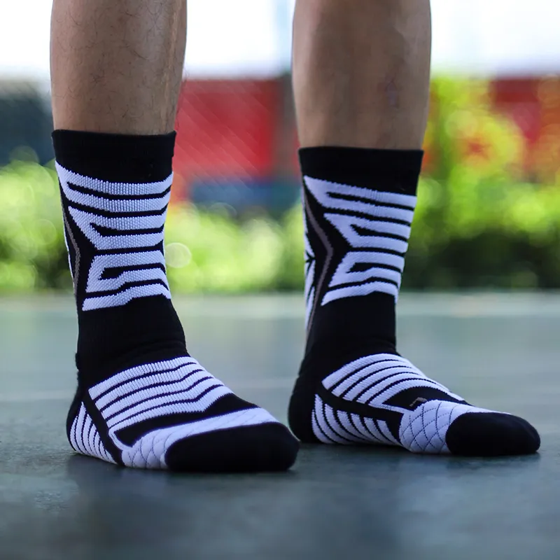 Brute Rabbit Basketball Socks Men's 3 Pack-4
