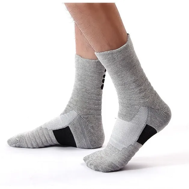 Brute Rabbit Basketball Socks Men's 3 Pack Available In Three Colors-4