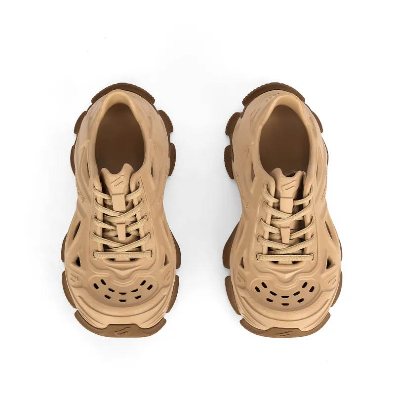 NEXT IMPULSIVE Chunky Sneakers Unisex Desert Brown-5