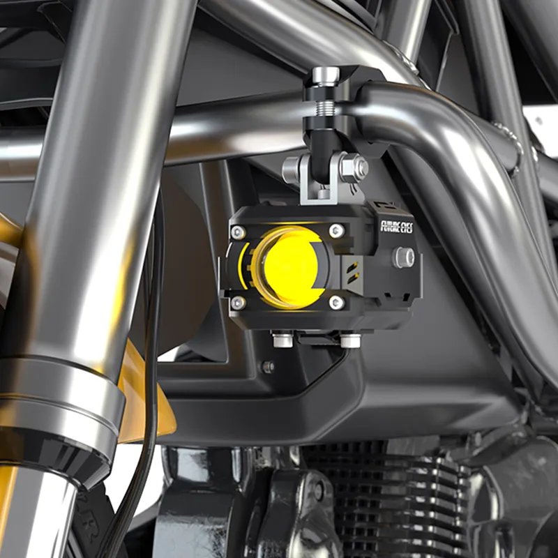 FUTURE EYES Electric Bicycle Auxiliary Light LED High And Low Beam Cut off Line F150-3