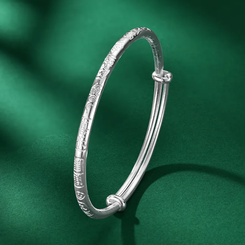 A Thousand Pieces Of Silver 999 Fine Silver Bangles Women's-1