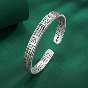 A Thousand Pieces Of Silver 999 Fine Silver Bangles Women's
