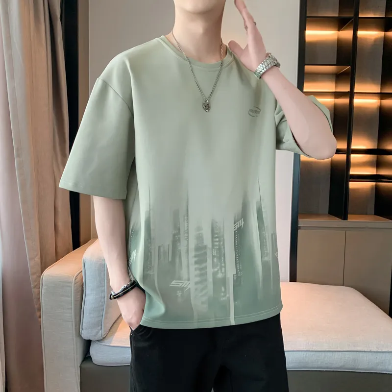 WJBS Drop Shoulder Sleeve T Shirt Unisex-6