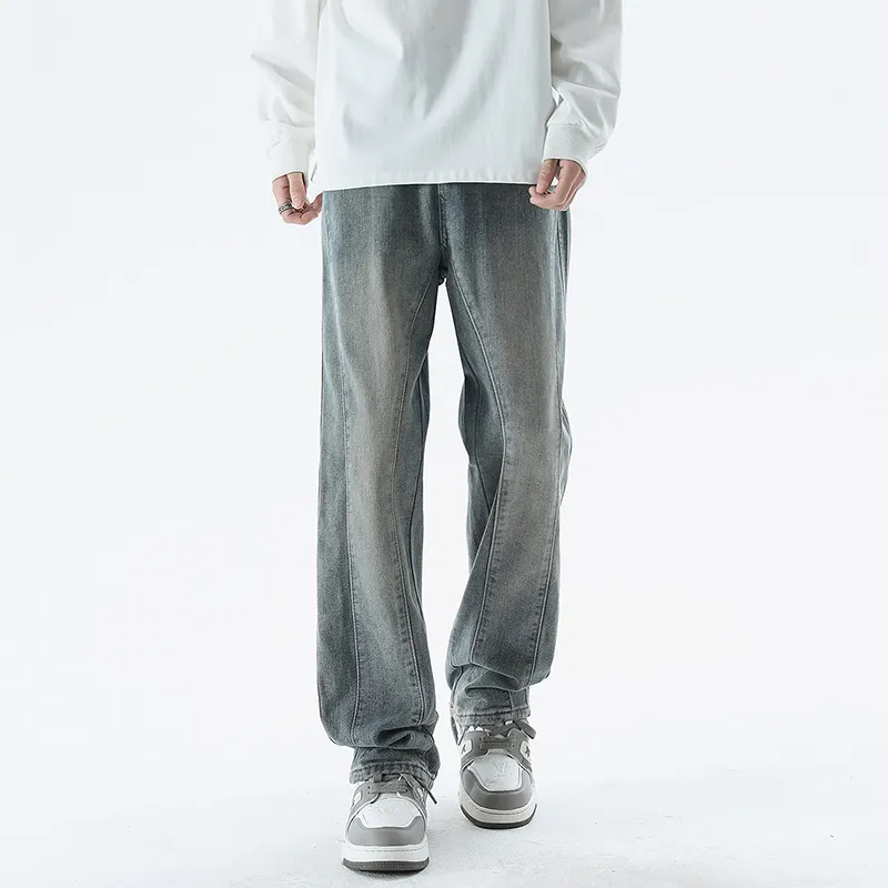 WJBS Jeans Unisex Blue-4