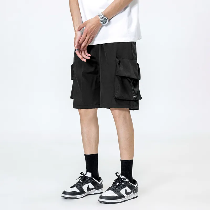 WJBS Cargo Shorts Unisex-2