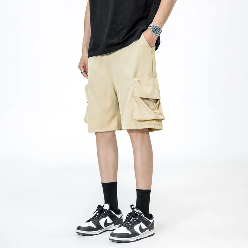 WJBS Cargo Shorts Unisex-5