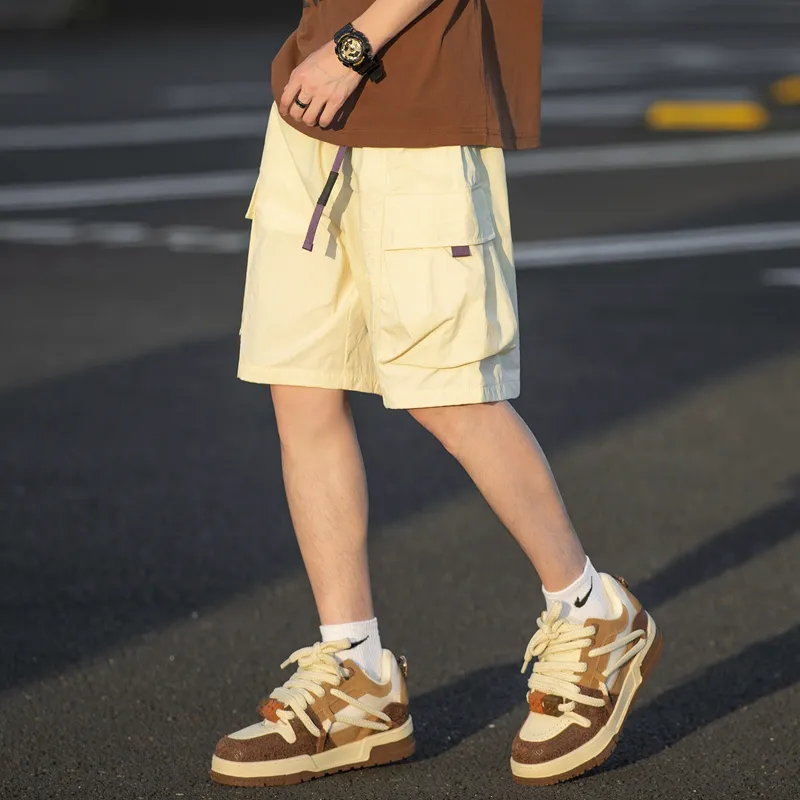 WJBS Cargo Shorts Unisex-2