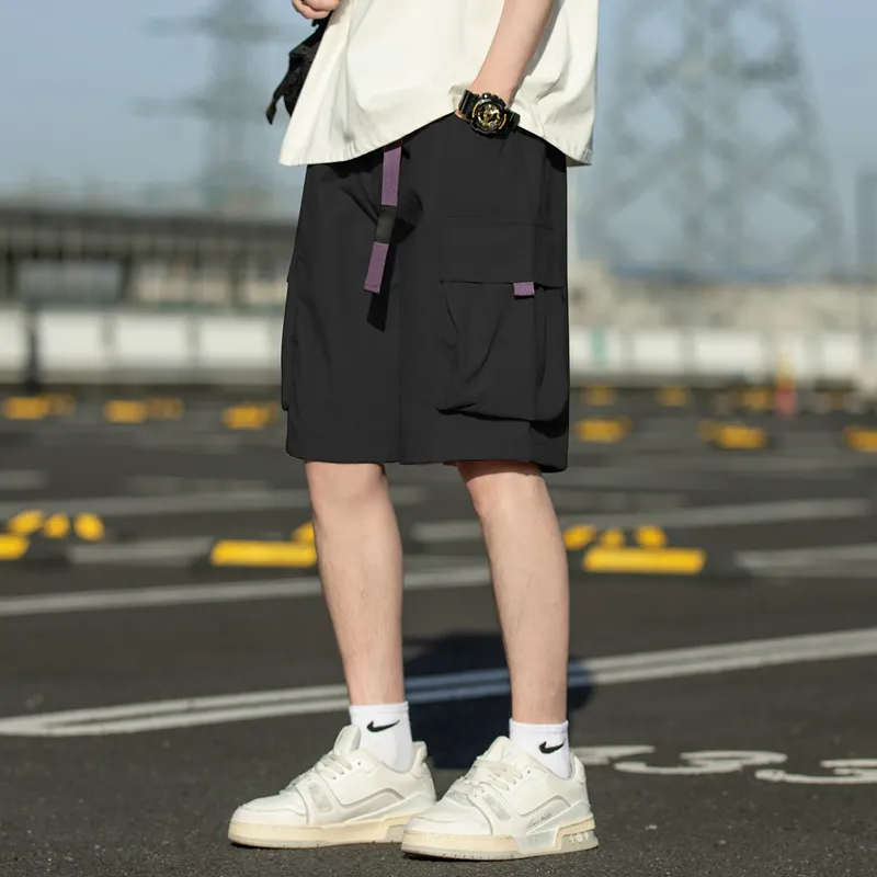 WJBS Cargo Shorts Unisex-5