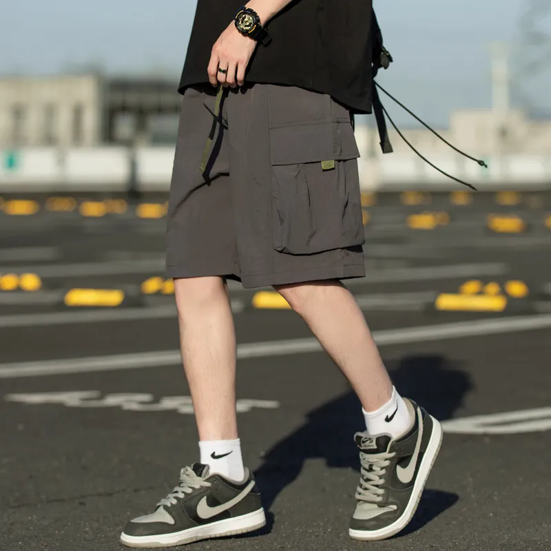 WJBS Cargo Shorts Unisex-11