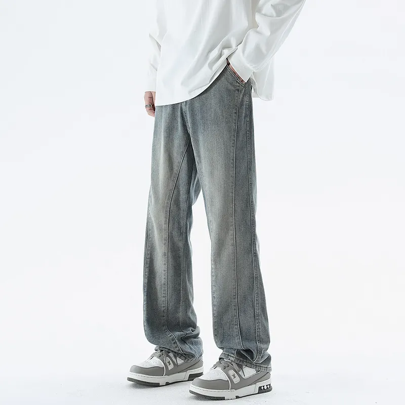 WJBS Jeans Unisex Blue-5