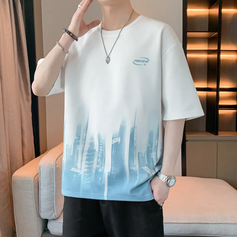 WJBS Drop Shoulder Sleeve T Shirt Unisex-2