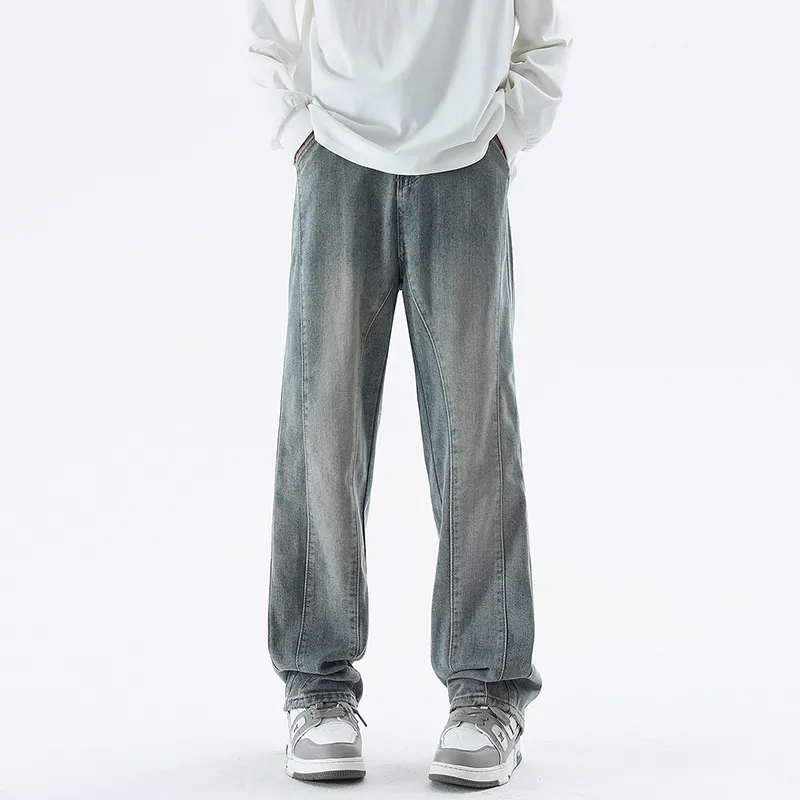 WJBS Jeans Unisex Blue-3
