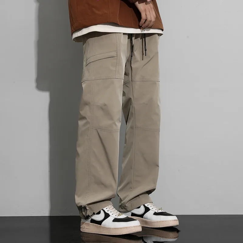 WJBS Casual Pants Unisex-11