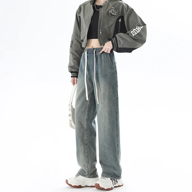 WJBS Jeans Unisex Nostalgic Blue-2