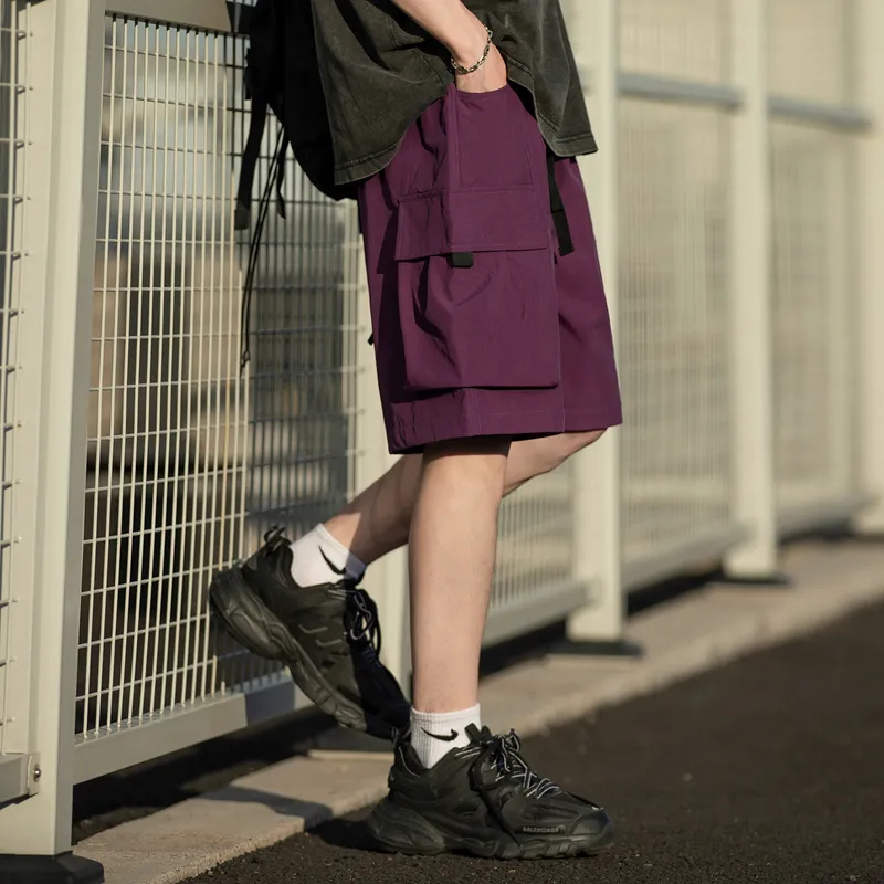 WJBS Cargo Shorts Unisex-14