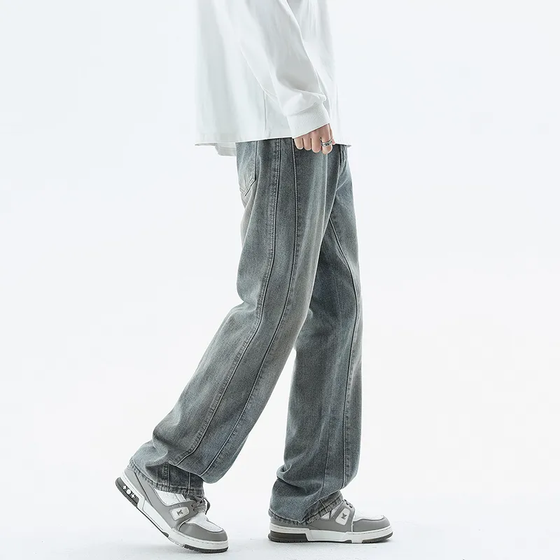 WJBS Jeans Unisex Blue-6