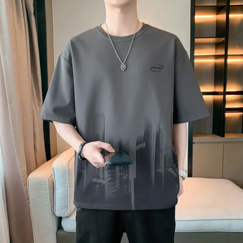 WJBS Drop Shoulder Sleeve T Shirt Unisex-4