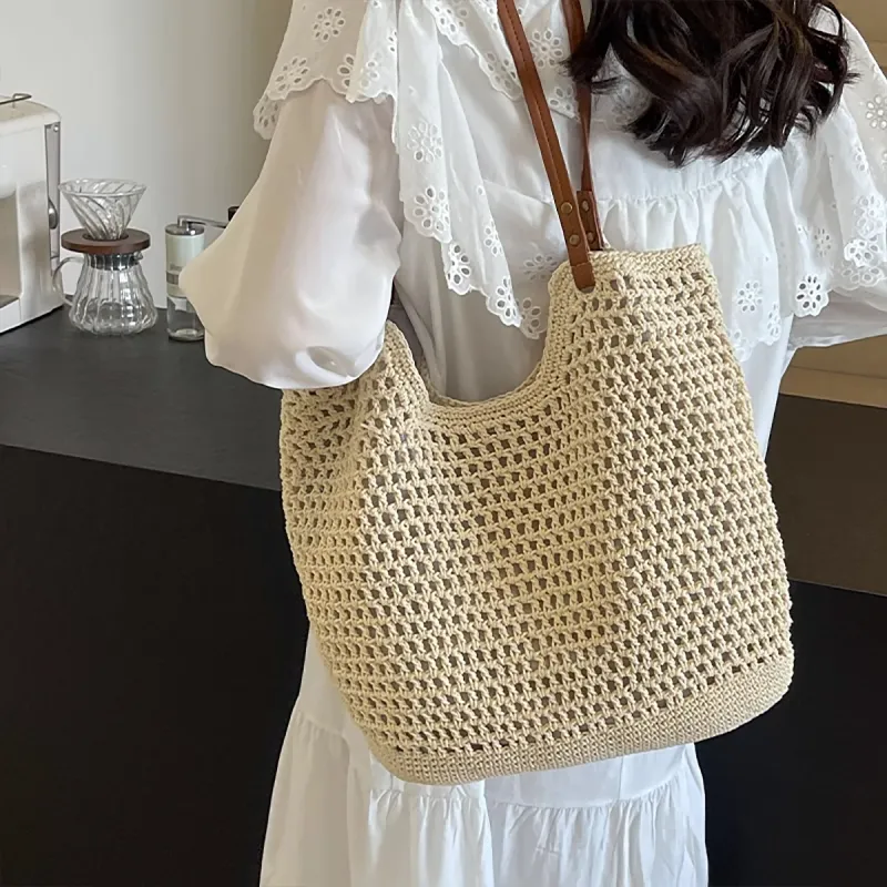 C°BANNER Fabric Tote Bag, Shopping Bag, Shoulder Bag Tubas Women's-2