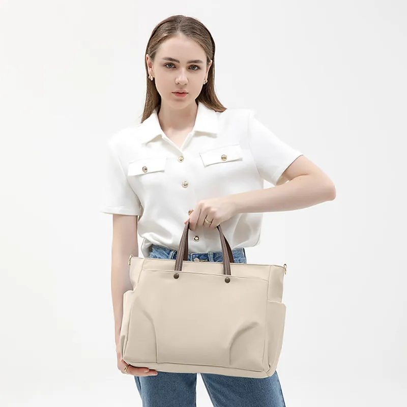 C°BANNER Fabric Shoulder Bag, Crossbody Bag, Handbag Tubas Women's Apricot-6