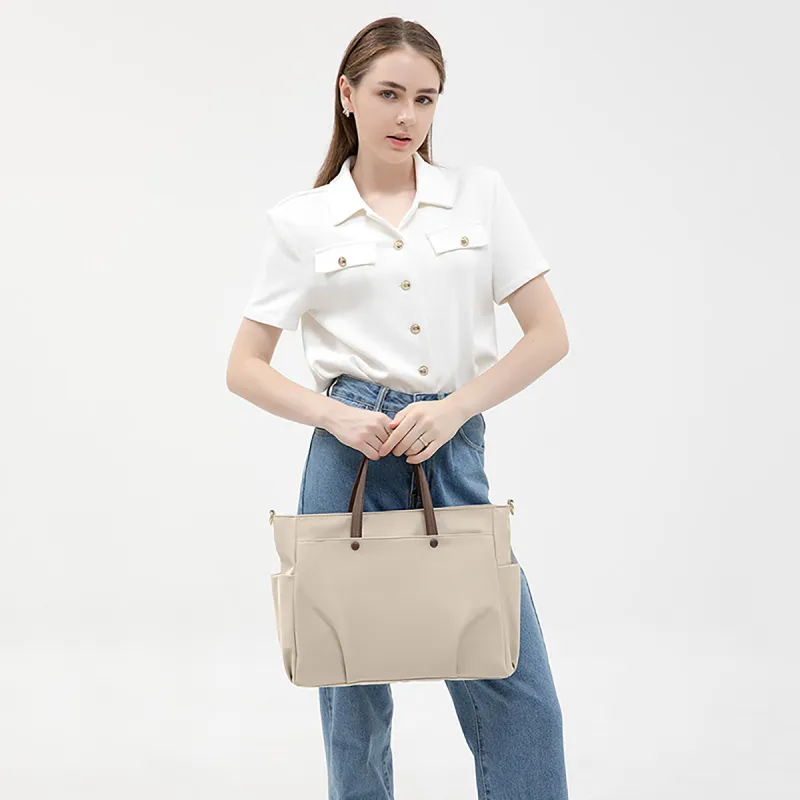 C°BANNER Fabric Shoulder Bag, Crossbody Bag, Handbag Tubas Women's Apricot-5