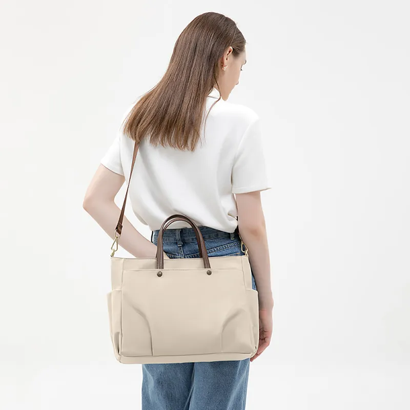 C°BANNER Fabric Shoulder Bag, Crossbody Bag, Handbag Tubas Women's Apricot-3