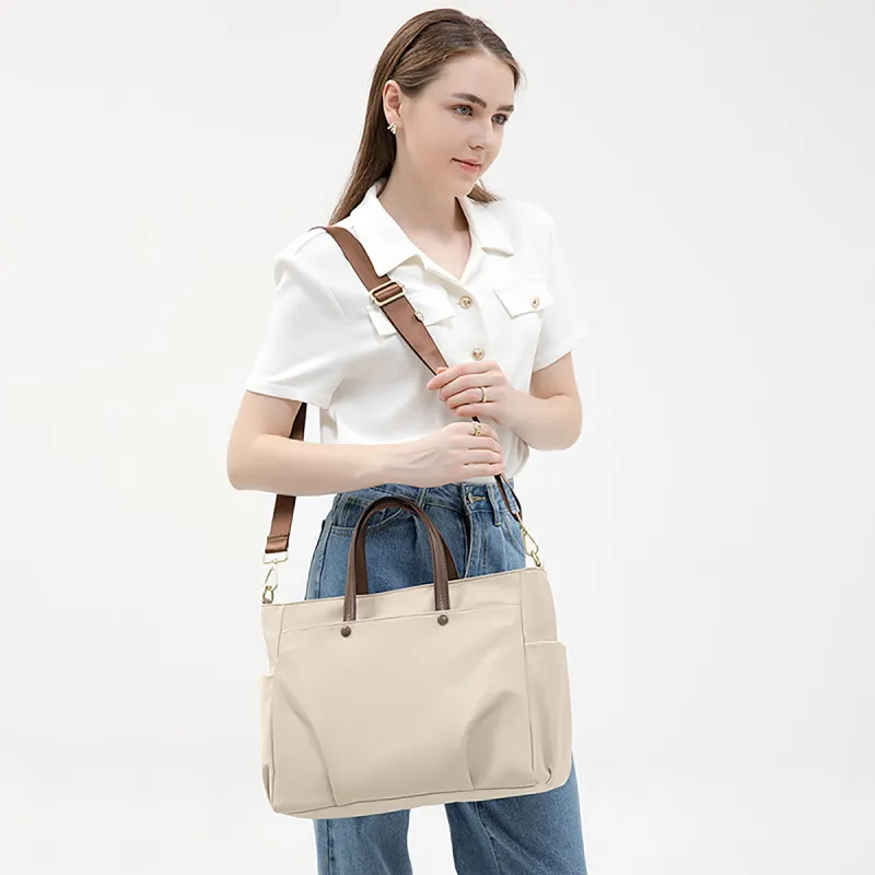 C°BANNER Fabric Shoulder Bag, Crossbody Bag, Handbag Tubas Women's Apricot-1
