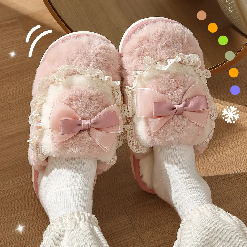 KUUJOO Slippers / Home Slippers-3