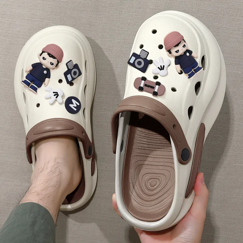 KUUJOO Slippers / Home Slippers-14