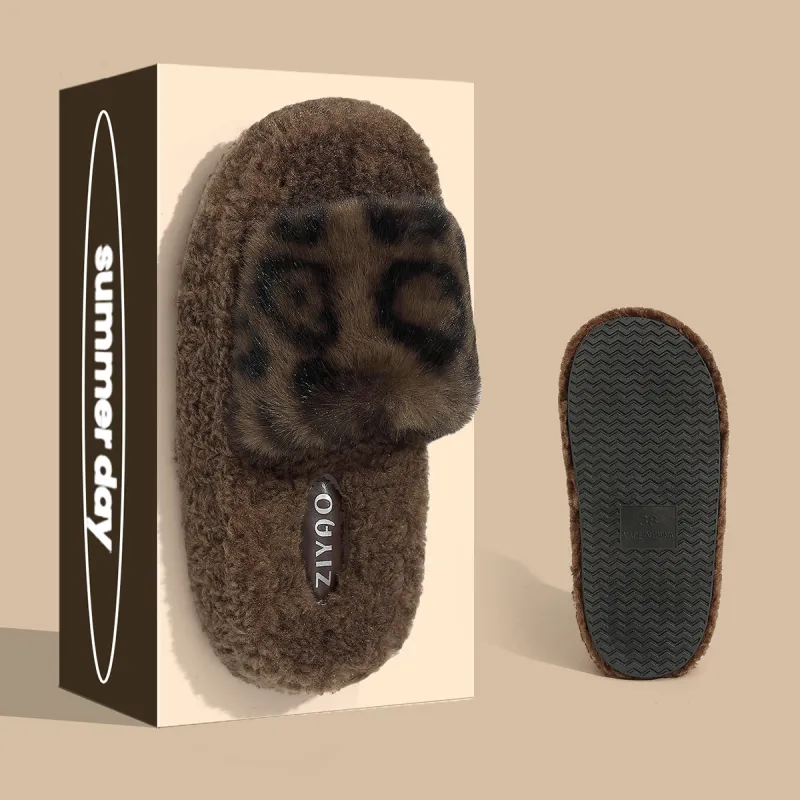 KUUJOO Slippers / Home Slippers-8