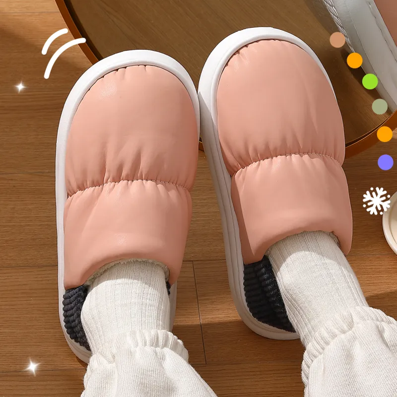 KUUJOO Slippers/Home Cotton Slippers-10