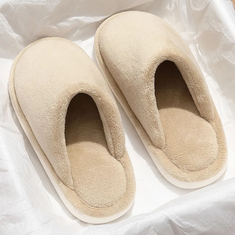 KUUJOO Cotton Slipper For Men In Winter-2